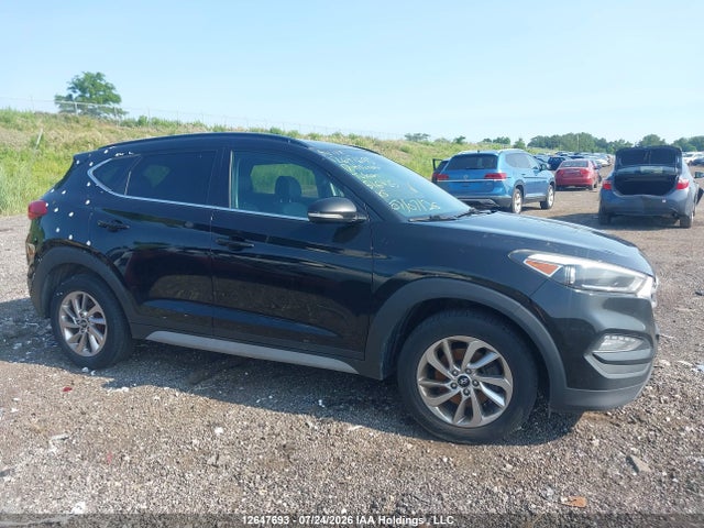 2017 Hyundai Tucson Limited/sport And Eco/se მანქანა იყიდება აუქციონზე, vin: KM8J3CA44HU516425, აუქციონის ნომერი: 12647693