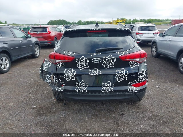 2017 Hyundai Tucson Limited/sport And Eco/se მანქანა იყიდება აუქციონზე, vin: KM8J3CA44HU516425, აუქციონის ნომერი: 12647693