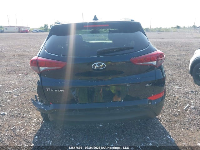 2017 Hyundai Tucson Limited/sport And Eco/se მანქანა იყიდება აუქციონზე, vin: KM8J3CA44HU516425, აუქციონის ნომერი: 12647693
