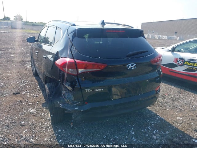 2017 Hyundai Tucson Limited/sport And Eco/se მანქანა იყიდება აუქციონზე, vin: KM8J3CA44HU516425, აუქციონის ნომერი: 12647693