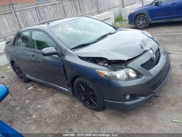 2010 Toyota Corolla S მანქანა იყიდება აუქციონზე, vin: 2T1BU4EE6AC337014, აუქციონის ნომერი: 12647695