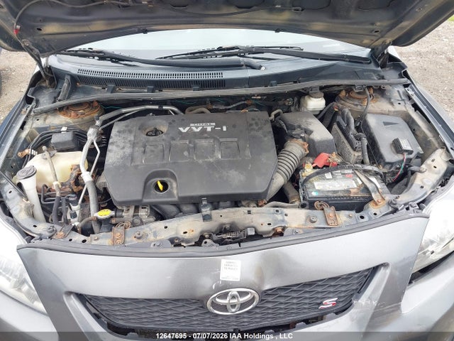 2010 Toyota Corolla S მანქანა იყიდება აუქციონზე, vin: 2T1BU4EE6AC337014, აუქციონის ნომერი: 12647695