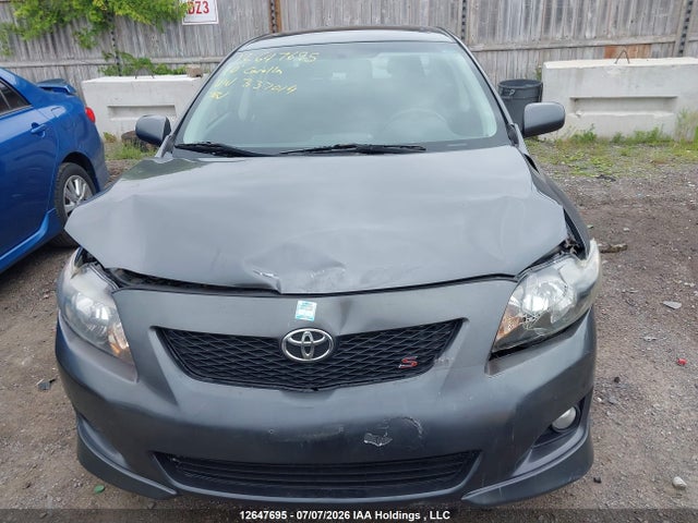 2010 Toyota Corolla S მანქანა იყიდება აუქციონზე, vin: 2T1BU4EE6AC337014, აუქციონის ნომერი: 12647695