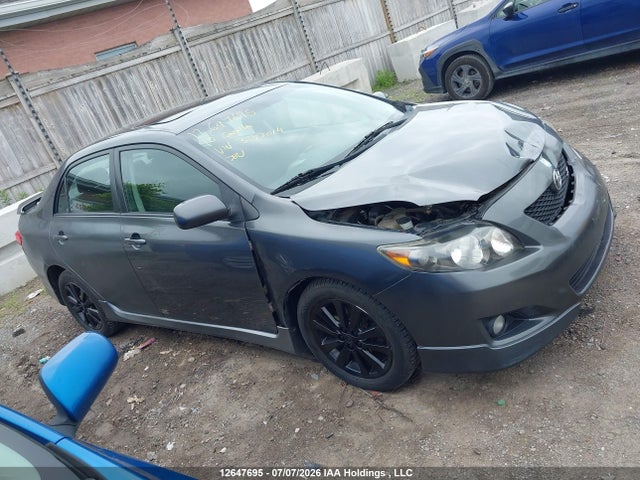 2010 Toyota Corolla S მანქანა იყიდება აუქციონზე, vin: 2T1BU4EE6AC337014, აუქციონის ნომერი: 12647695
