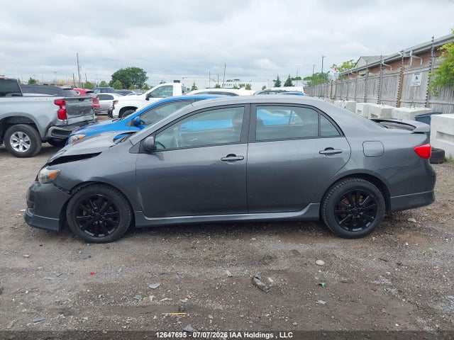 2010 Toyota Corolla S მანქანა იყიდება აუქციონზე, vin: 2T1BU4EE6AC337014, აუქციონის ნომერი: 12647695