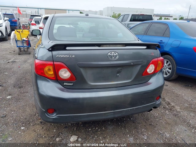 2010 Toyota Corolla S მანქანა იყიდება აუქციონზე, vin: 2T1BU4EE6AC337014, აუქციონის ნომერი: 12647695