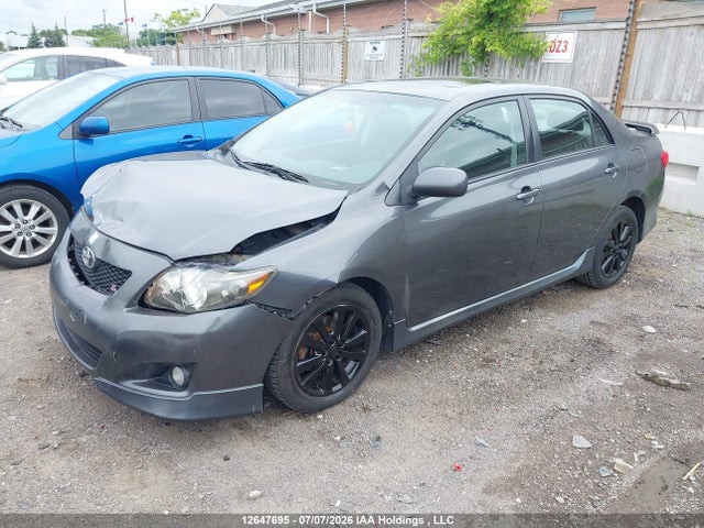 2010 Toyota Corolla S მანქანა იყიდება აუქციონზე, vin: 2T1BU4EE6AC337014, აუქციონის ნომერი: 12647695