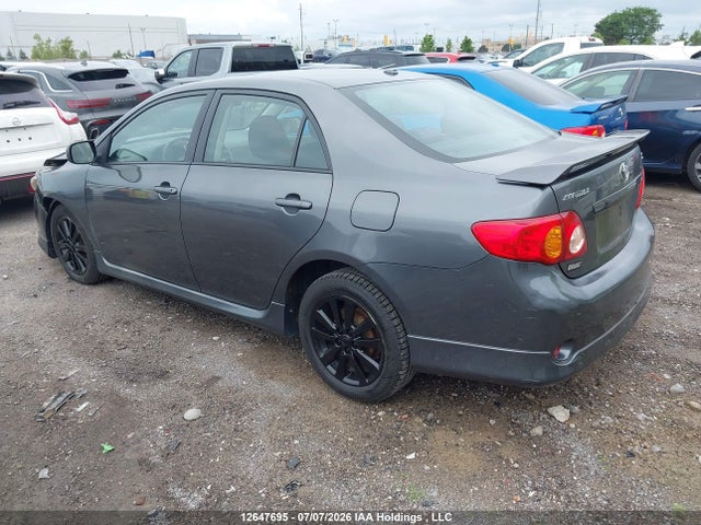2010 Toyota Corolla S მანქანა იყიდება აუქციონზე, vin: 2T1BU4EE6AC337014, აუქციონის ნომერი: 12647695
