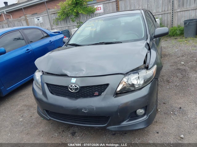 2010 Toyota Corolla S მანქანა იყიდება აუქციონზე, vin: 2T1BU4EE6AC337014, აუქციონის ნომერი: 12647695