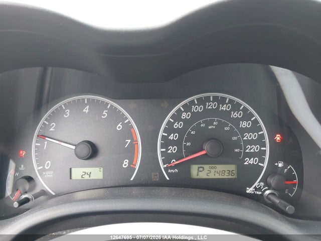 2010 Toyota Corolla S მანქანა იყიდება აუქციონზე, vin: 2T1BU4EE6AC337014, აუქციონის ნომერი: 12647695