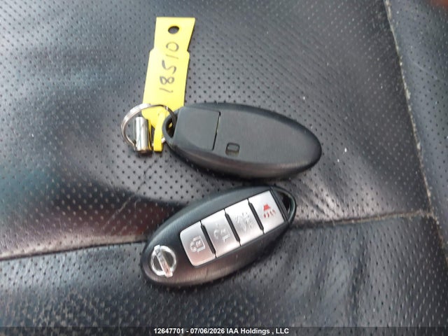 2013 Nissan Maxima Sv მანქანა იყიდება აუქციონზე, vin: 1N4AA5APXDC834538, აუქციონის ნომერი: 12647701