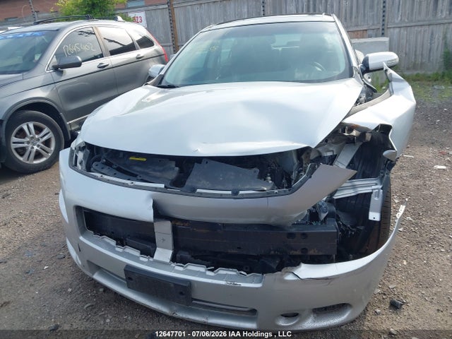 2013 Nissan Maxima Sv მანქანა იყიდება აუქციონზე, vin: 1N4AA5APXDC834538, აუქციონის ნომერი: 12647701