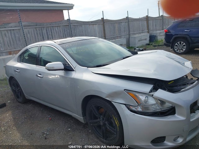 2013 Nissan Maxima Sv მანქანა იყიდება აუქციონზე, vin: 1N4AA5APXDC834538, აუქციონის ნომერი: 12647701