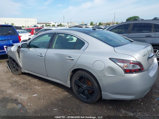 2013 Nissan Maxima Sv მანქანა იყიდება აუქციონზე, vin: 1N4AA5APXDC834538, აუქციონის ნომერი: 12647701