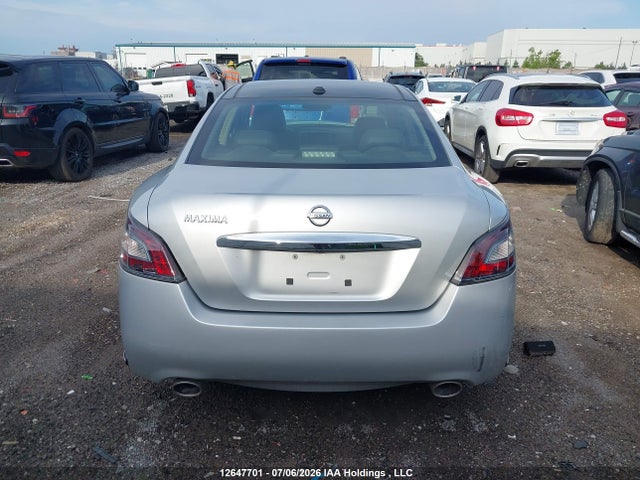 2013 Nissan Maxima Sv მანქანა იყიდება აუქციონზე, vin: 1N4AA5APXDC834538, აუქციონის ნომერი: 12647701