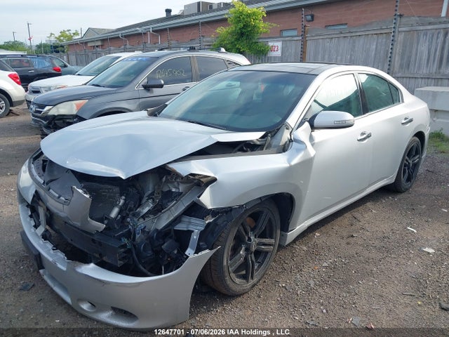 2013 Nissan Maxima Sv მანქანა იყიდება აუქციონზე, vin: 1N4AA5APXDC834538, აუქციონის ნომერი: 12647701