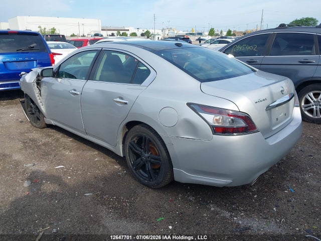 2013 Nissan Maxima Sv მანქანა იყიდება აუქციონზე, vin: 1N4AA5APXDC834538, აუქციონის ნომერი: 12647701