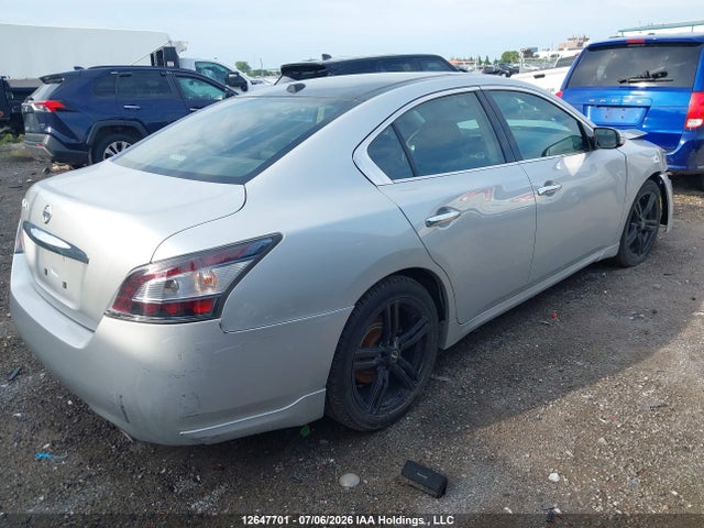 2013 Nissan Maxima Sv მანქანა იყიდება აუქციონზე, vin: 1N4AA5APXDC834538, აუქციონის ნომერი: 12647701