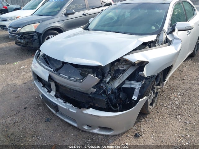 2013 Nissan Maxima Sv მანქანა იყიდება აუქციონზე, vin: 1N4AA5APXDC834538, აუქციონის ნომერი: 12647701