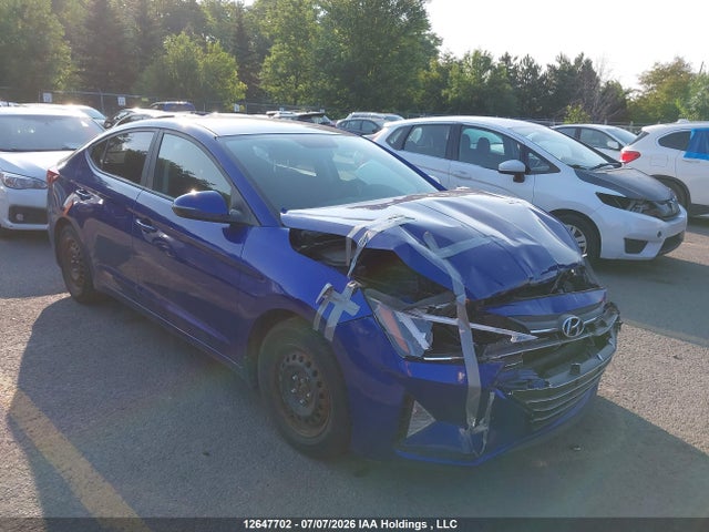 Auction sale of the 2020 Hyundai Elantra Preferred Auto Ivt, vin: KMHD84LF3LU087855, lot number: 12647702