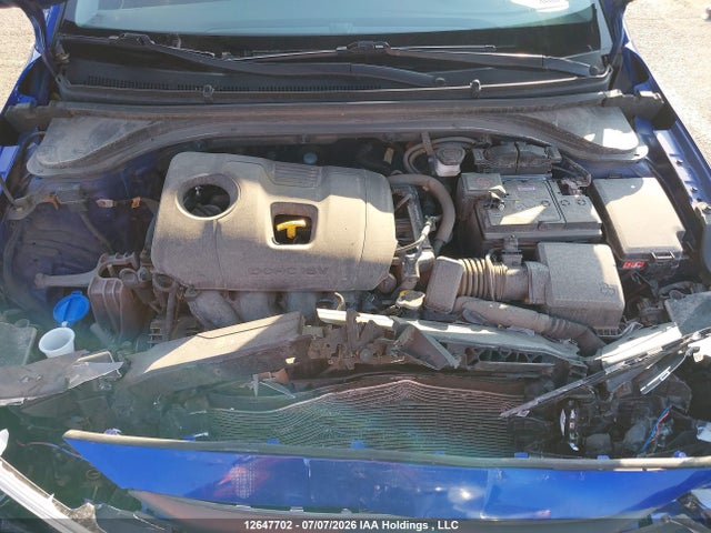 Auction sale of the 2020 Hyundai Elantra Preferred Auto Ivt, vin: KMHD84LF3LU087855, lot number: 12647702