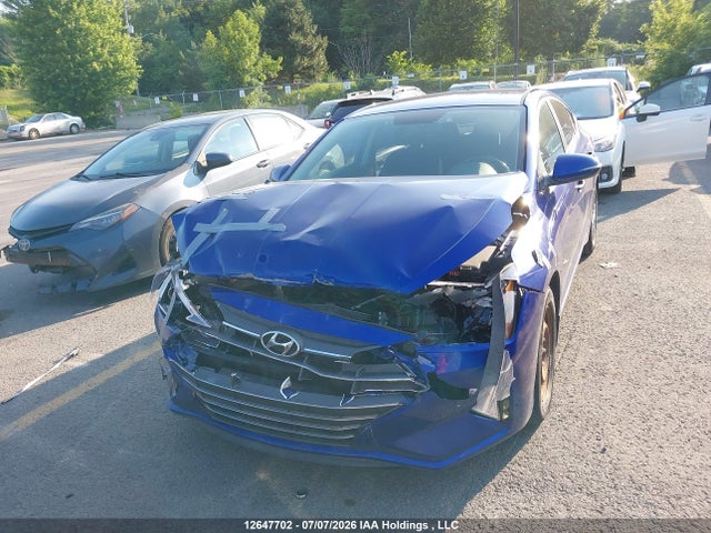 12647702 :رقم المزاد ، KMHD84LF3LU087855 vin ، 2020 Hyundai Elantra Preferred Auto Ivt مزاد بيع