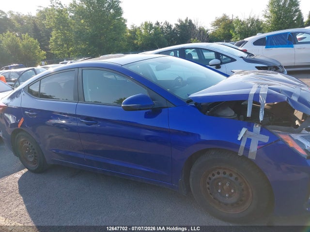 12647702 :رقم المزاد ، KMHD84LF3LU087855 vin ، 2020 Hyundai Elantra Preferred Auto Ivt مزاد بيع