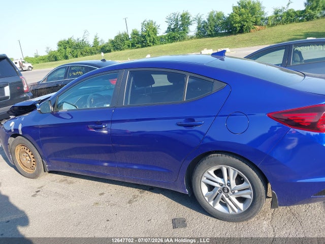 12647702 :رقم المزاد ، KMHD84LF3LU087855 vin ، 2020 Hyundai Elantra Preferred Auto Ivt مزاد بيع