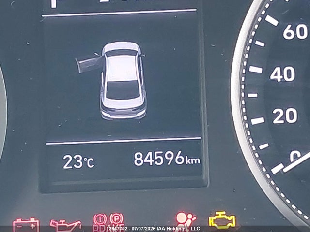 12647702 :رقم المزاد ، KMHD84LF3LU087855 vin ، 2020 Hyundai Elantra Preferred Auto Ivt مزاد بيع