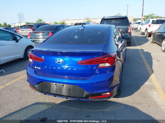 12647702 :رقم المزاد ، KMHD84LF3LU087855 vin ، 2020 Hyundai Elantra Preferred Auto Ivt مزاد بيع