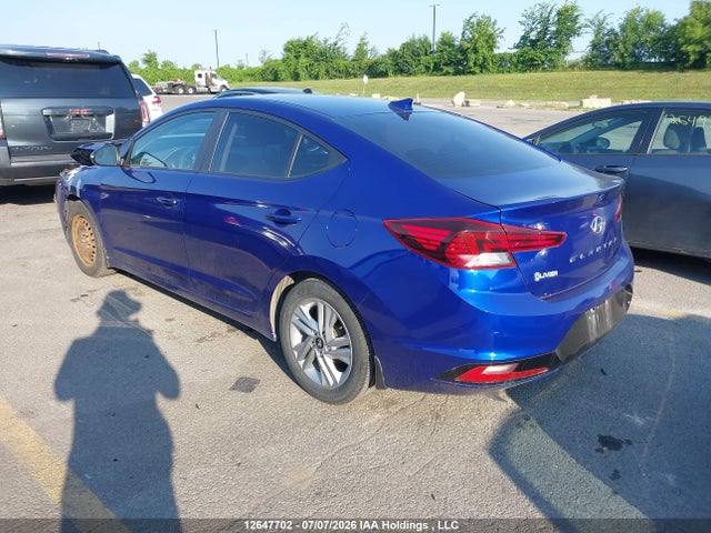 12647702 :رقم المزاد ، KMHD84LF3LU087855 vin ، 2020 Hyundai Elantra Preferred Auto Ivt مزاد بيع