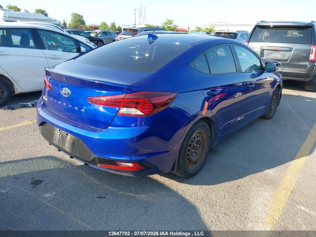 12647702 :رقم المزاد ، KMHD84LF3LU087855 vin ، 2020 Hyundai Elantra Preferred Auto Ivt مزاد بيع