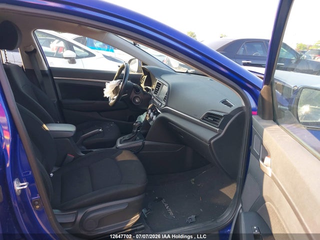 12647702 :رقم المزاد ، KMHD84LF3LU087855 vin ، 2020 Hyundai Elantra Preferred Auto Ivt مزاد بيع
