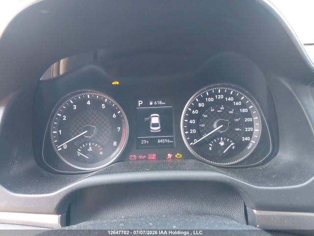 12647702 :رقم المزاد ، KMHD84LF3LU087855 vin ، 2020 Hyundai Elantra Preferred Auto Ivt مزاد بيع