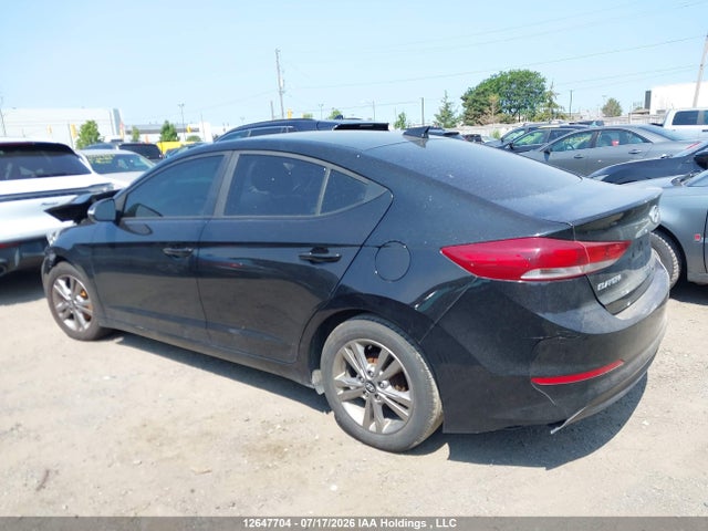 12647704 :رقم المزاد ، KMHD84LF6JU657540 vin ، 2018 Hyundai Elantra مزاد بيع