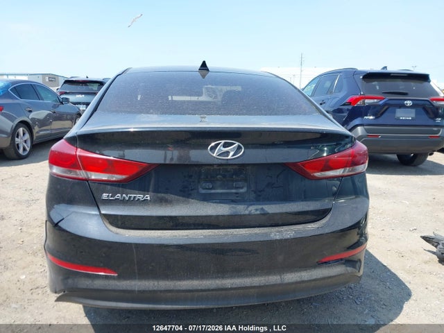 12647704 :رقم المزاد ، KMHD84LF6JU657540 vin ، 2018 Hyundai Elantra مزاد بيع