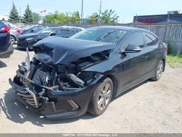 12647704 :رقم المزاد ، KMHD84LF6JU657540 vin ، 2018 Hyundai Elantra مزاد بيع