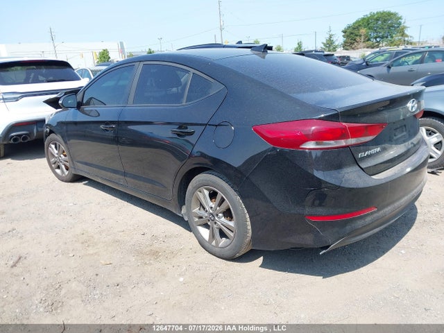12647704 :رقم المزاد ، KMHD84LF6JU657540 vin ، 2018 Hyundai Elantra مزاد بيع