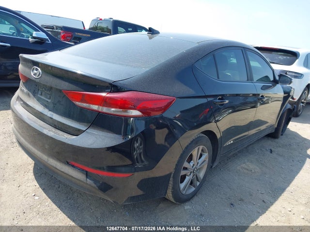 12647704 :رقم المزاد ، KMHD84LF6JU657540 vin ، 2018 Hyundai Elantra مزاد بيع