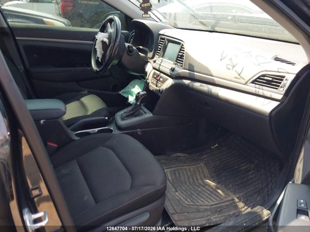 12647704 :رقم المزاد ، KMHD84LF6JU657540 vin ، 2018 Hyundai Elantra مزاد بيع