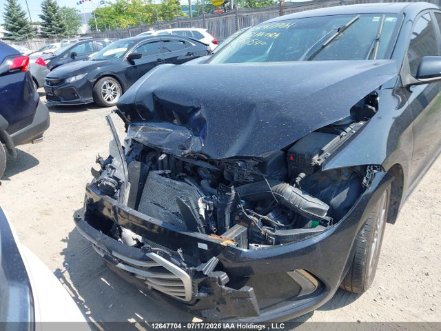 12647704 :رقم المزاد ، KMHD84LF6JU657540 vin ، 2018 Hyundai Elantra مزاد بيع