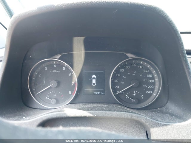 12647704 :رقم المزاد ، KMHD84LF6JU657540 vin ، 2018 Hyundai Elantra مزاد بيع