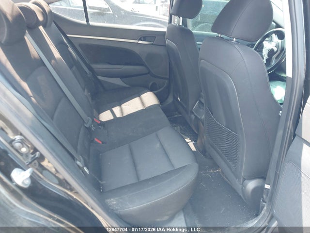12647704 :رقم المزاد ، KMHD84LF6JU657540 vin ، 2018 Hyundai Elantra مزاد بيع
