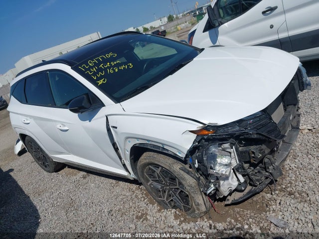 Hyundai Tucson N-line Awd 2024 KM8JCCD13RU168443 Image 14