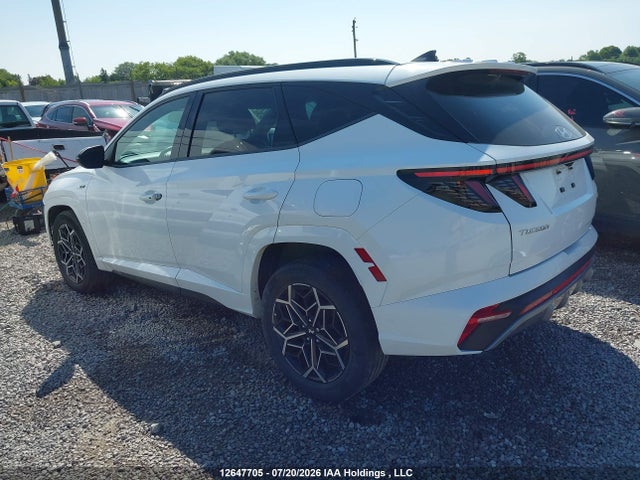 Hyundai Tucson N-line Awd 2024 KM8JCCD13RU168443 Image 3