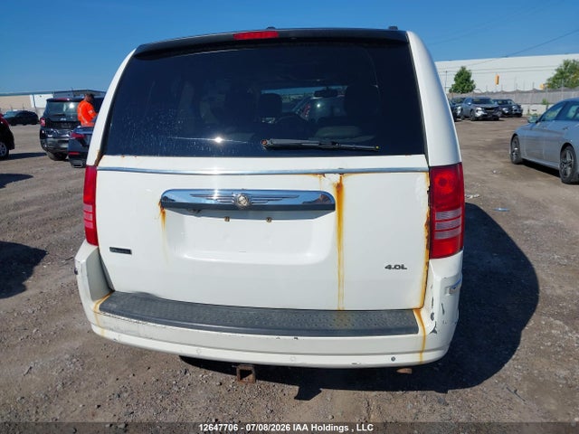 2008 Chrysler Town & Country მანქანა იყიდება აუქციონზე, vin: 2A8HR64X68R812108, აუქციონის ნომერი: 12647706