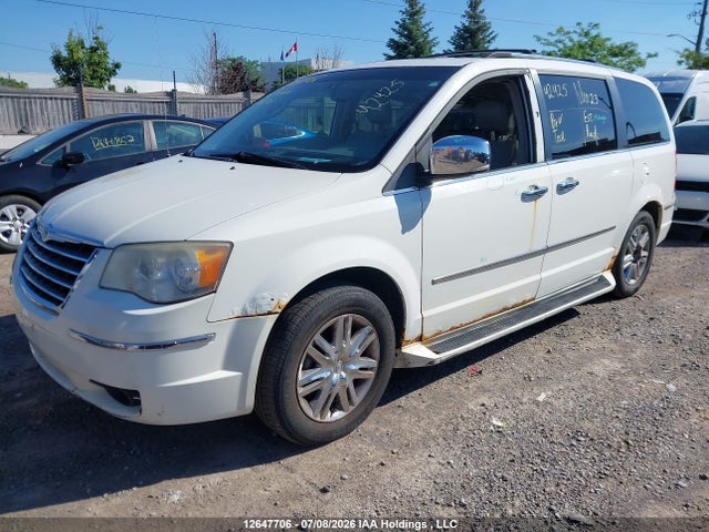 2008 Chrysler Town & Country მანქანა იყიდება აუქციონზე, vin: 2A8HR64X68R812108, აუქციონის ნომერი: 12647706