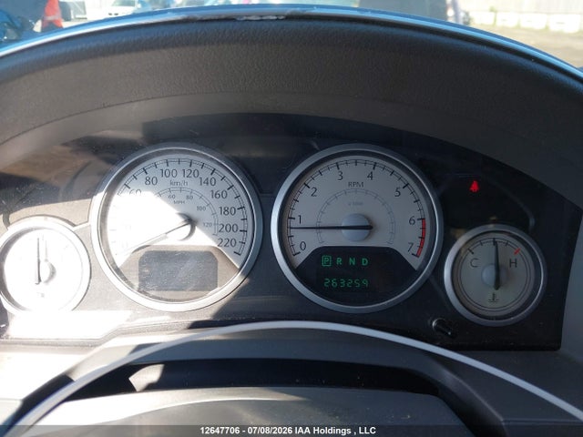 2008 Chrysler Town & Country მანქანა იყიდება აუქციონზე, vin: 2A8HR64X68R812108, აუქციონის ნომერი: 12647706