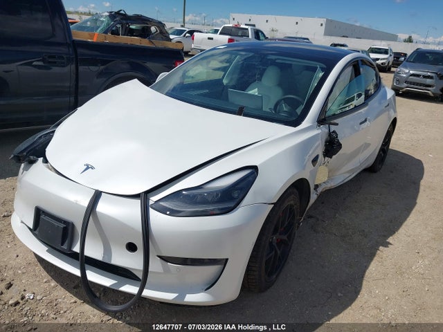 Tesla MODEL 3 2021 5YJ3E1EC9MF031469 Image 2