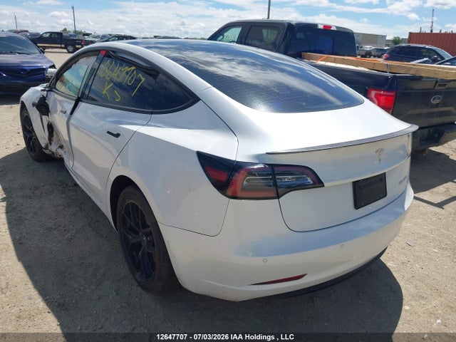 Tesla MODEL 3 2021 5YJ3E1EC9MF031469 Image 3